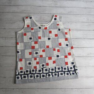 Trissi Vintage Women's Sleeveless Tank Top Size L MCM